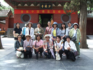 世界文化遺産　少林寺